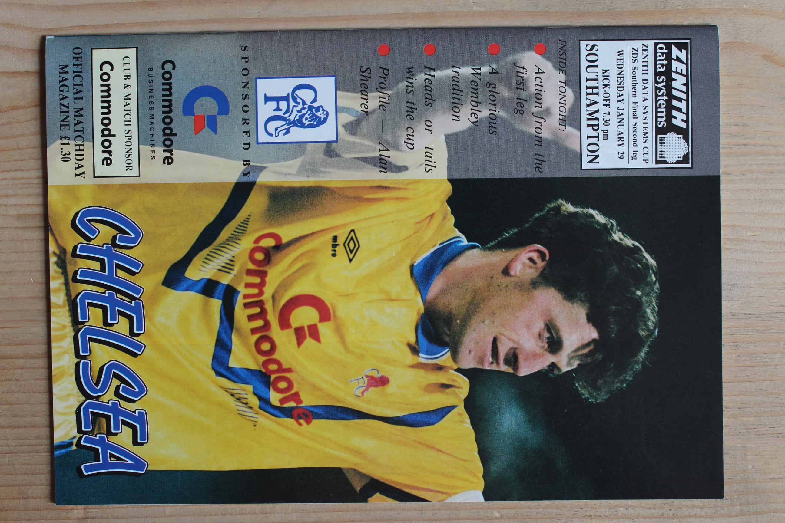 Chelsea FC v Southampton FC